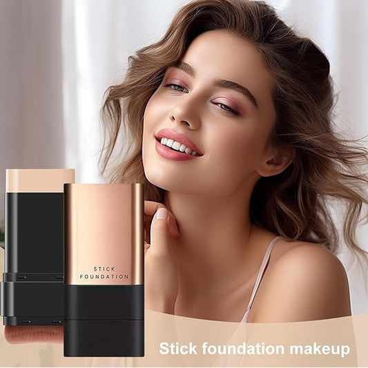 Hwaryeohan 화려한 - Korean 2 in 1 Glass Skin Foundation Stick (Imported Skincare)